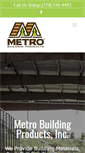 Mobile Screenshot of metrobpinc.com